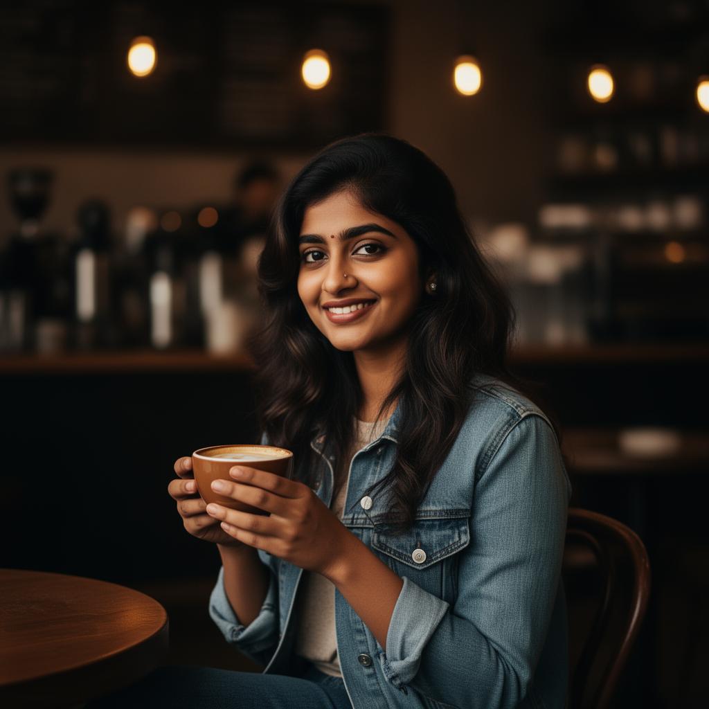 Anjali, The Coffee Regular