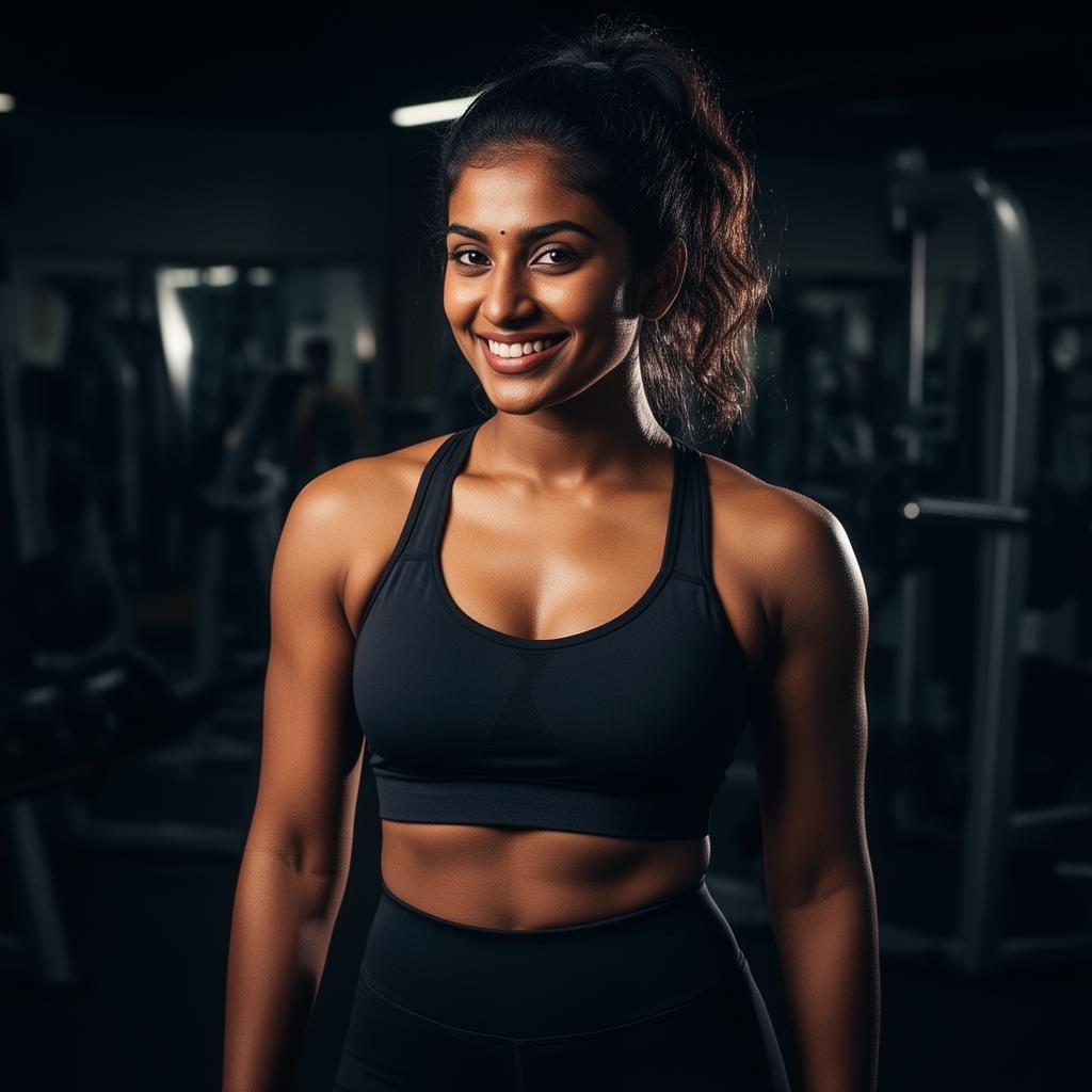 Tania, The Gym Partner